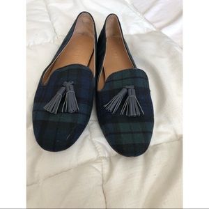 Jcrew tassel loafers